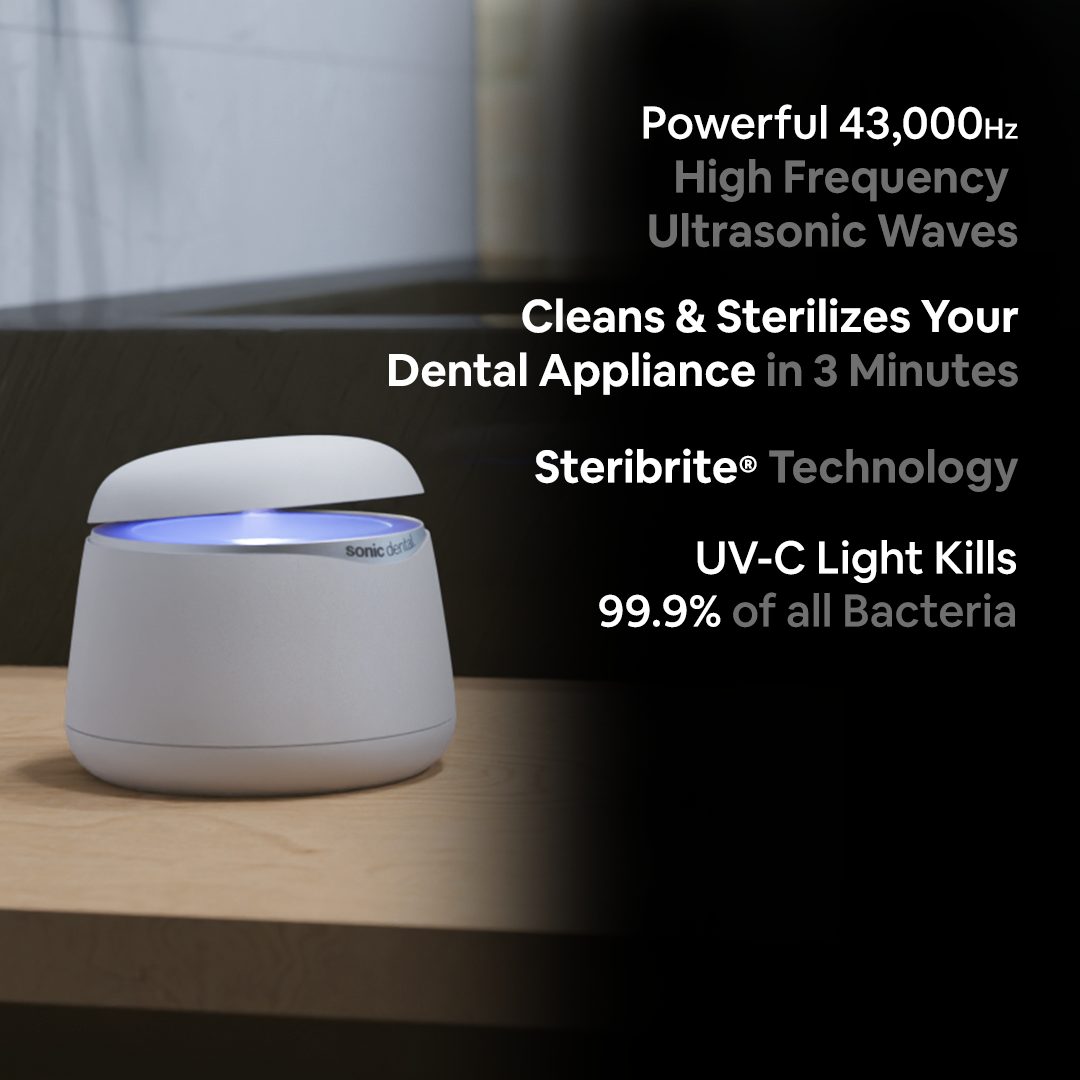 Sonic Pro – Le nettoyeur ultrasonique et UVC n°1 approuvé par les dentistes