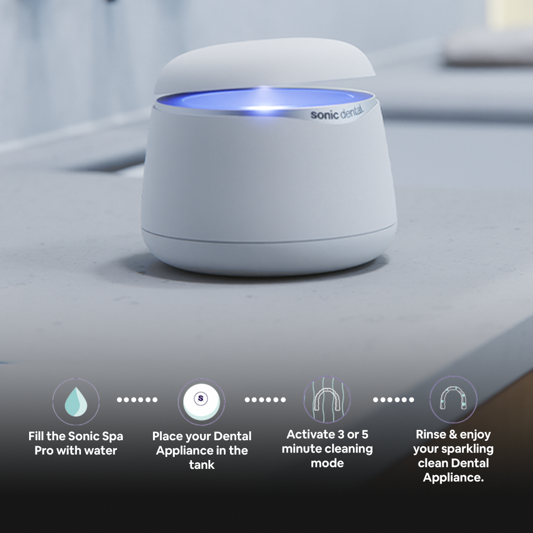 Sonic Pro – Le nettoyeur ultrasonique et UVC n°1 approuvé par les dentistes