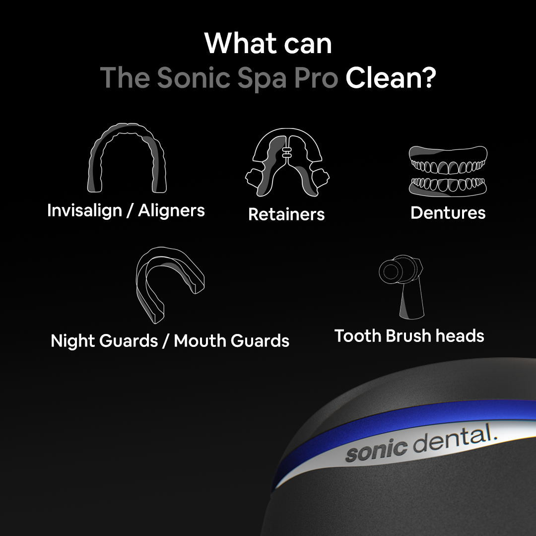 Sonic Pro – Le nettoyeur ultrasonique et UVC n°1 approuvé par les dentistes