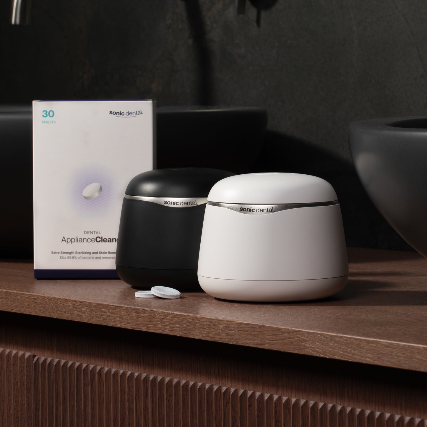 Sonic Pro – Le nettoyeur ultrasonique et UVC n°1 approuvé par les dentistes