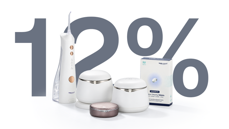 La gamme Sonic Dental avec 12% de commission