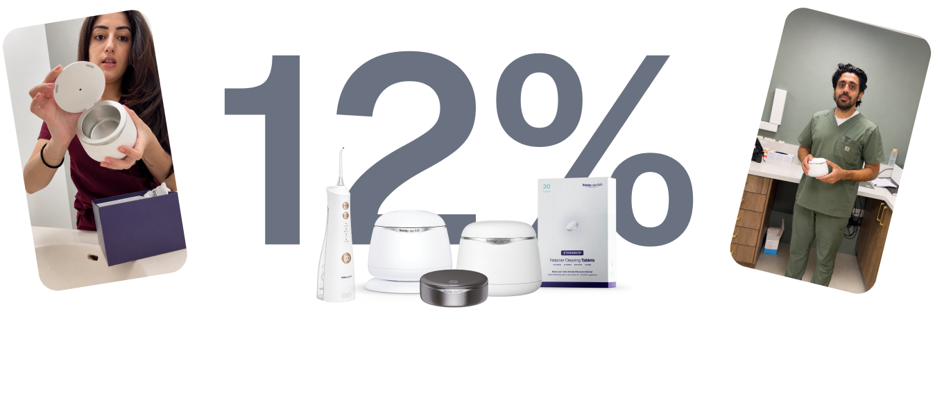 Gagnez une commission de 12 % en partageant Sonic Dental produits avec votre audience