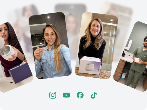 Sonic Dental créateurs de contenu