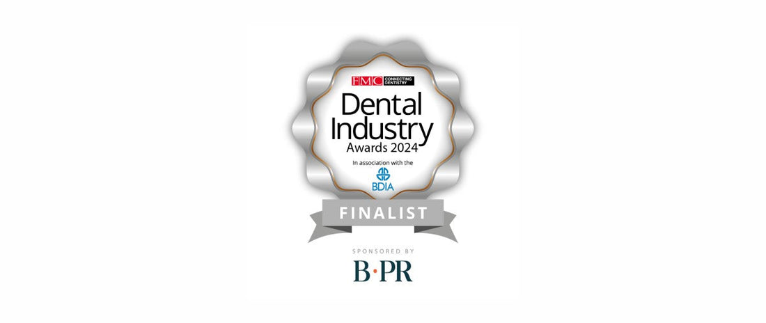 Sonic Pro Nominated for Best New Product at the Dental Industry Awards 2024!