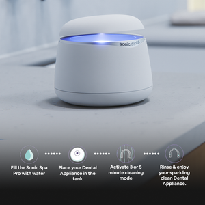 Le duo ultime d'hygiène bucco-dentaire : Sonic Pro + Sonic Go Bundle