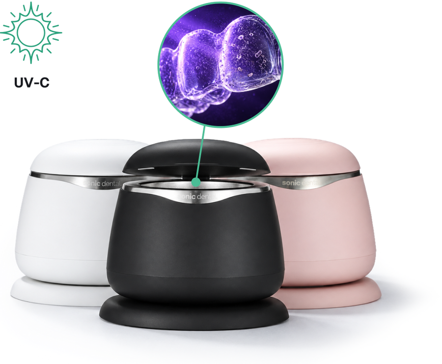 Nettoyants Sonic Odyssey Pearl White et Onyx Black