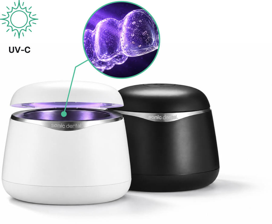 Nettoyants Sonic Pro blanc perle et noir onyx